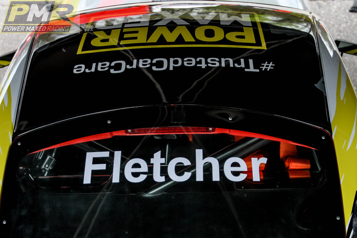 Fletchers progress at Silverstone Power Maxed Racing