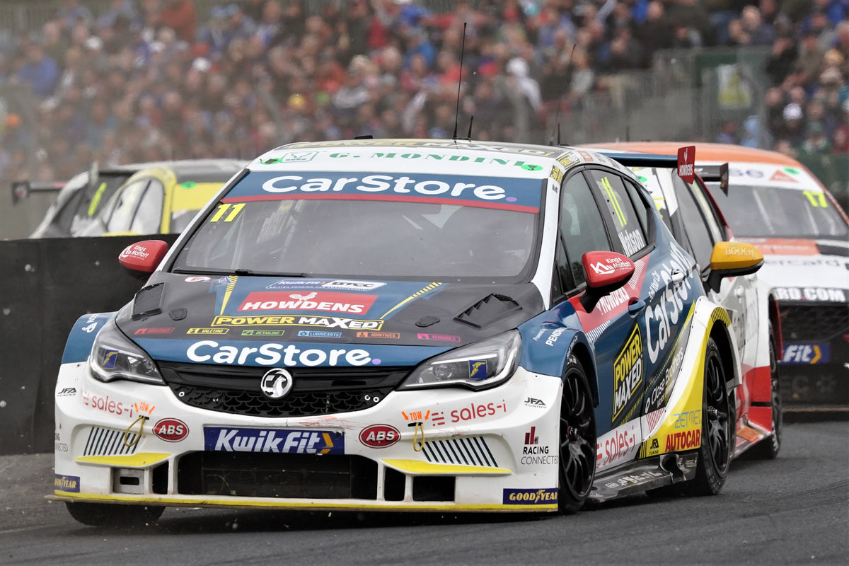 CarStore Power Maxed Racing Celebrate 250th BTCC Start At Knockhill