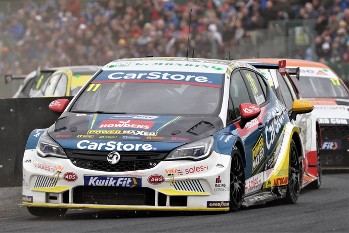 CarStore Power Maxed Racing celebrate 250th BTCC start at Knockhill
