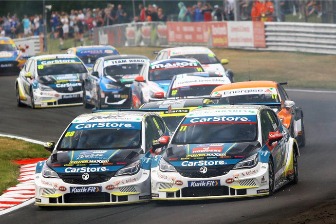 "Refreshed and re-charged" CarStore PMR head for Croft