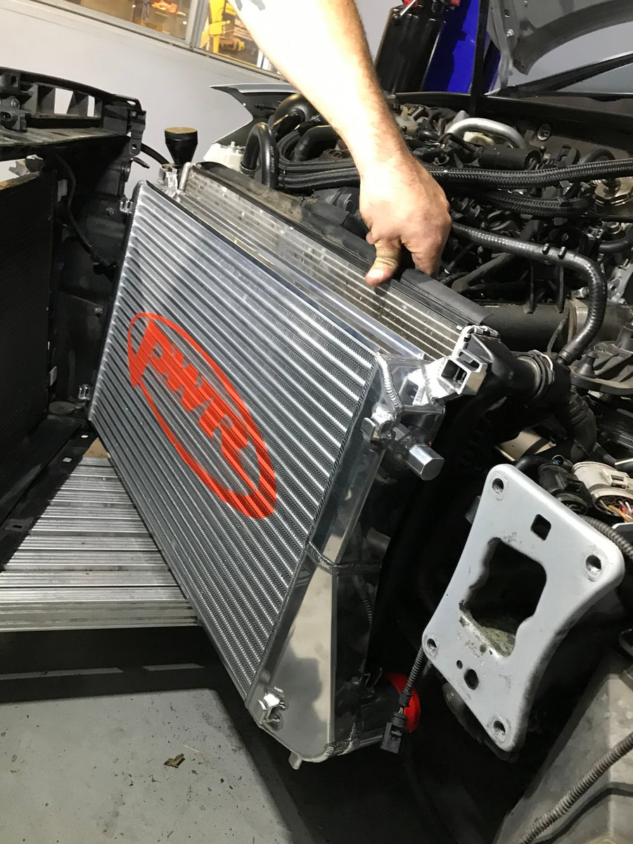 PWR Volkswagen Golf R/GTI Mk7/7.5 Front Mount Intercooler (FMIC) (55mm Power Maxed Racing