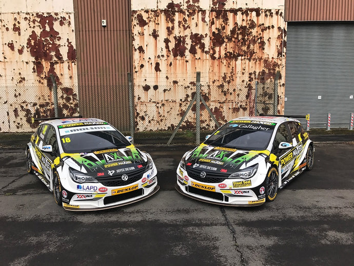 Power Maxed Racing Go Green