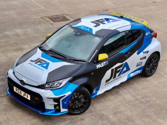 PMR Form Performance Partnership with JF Automotive