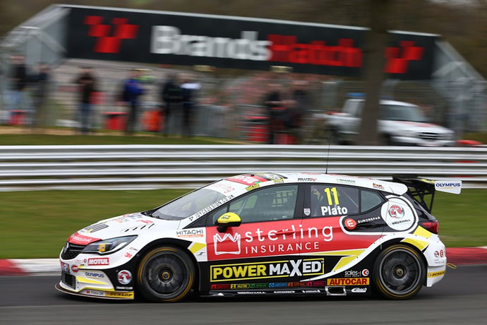 Jason Plato to wow fans at Power Maxed Coventry Motofest this weekend