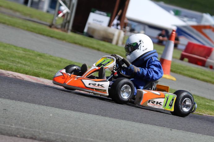Young karting hotshot to be supported by PMR