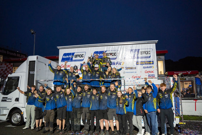 Evans Halshaw PMR close out 2024 BTCC season with title treble