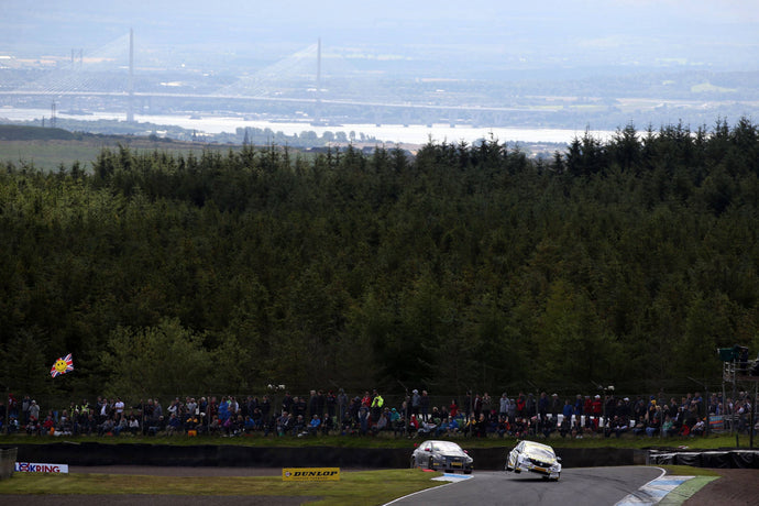 Points at Knockhill. At a Cost.