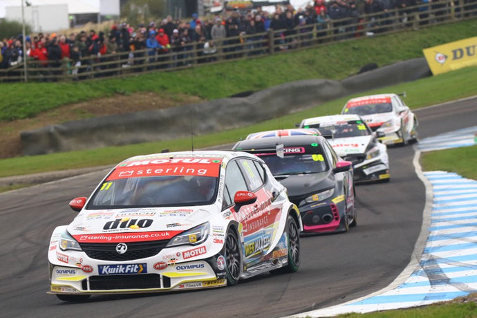 Sterling Insurance with Power Maxed Racing fights hard for little reward