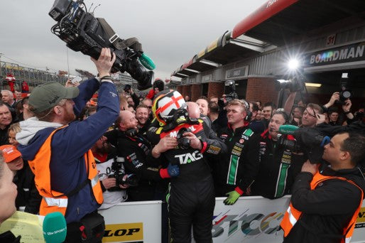 Maiden win for Proctor and Power Maxed TAG Racing