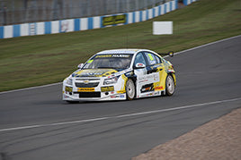 JOSH COOK UP FOR FIGHT IN ROOKIE BTCC SEASON