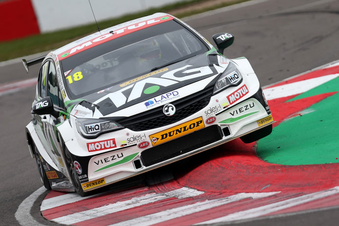 Successful BTCC Launch for Power Maxed TAG Racing