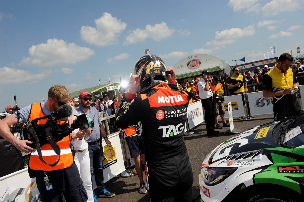 Power Maxed TAG Racing star confirmed as member of historic BRDC ...