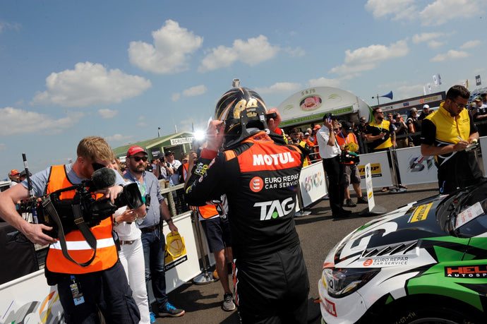 Power Maxed TAG Racing star confirmed as member of historic BRDC