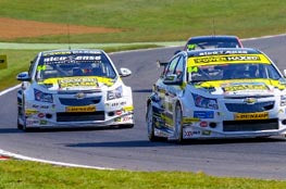 PMR bags points at Brands Hatch
