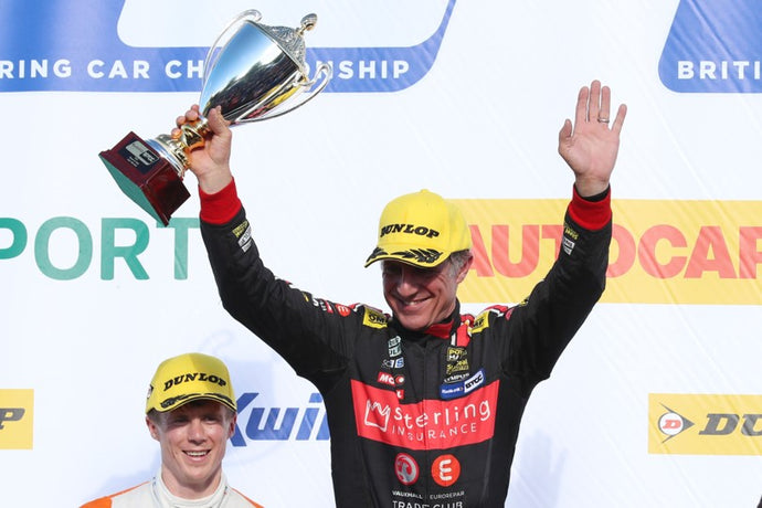 Another podium for Sterling Insurance with Power Maxed Racing, although it could have been more