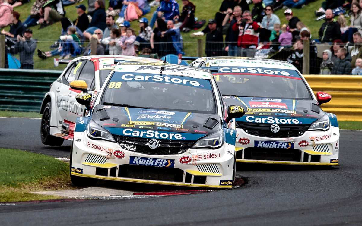 Points windfall and JST win for CarStore PMR at Croft – Power Maxed Racing
