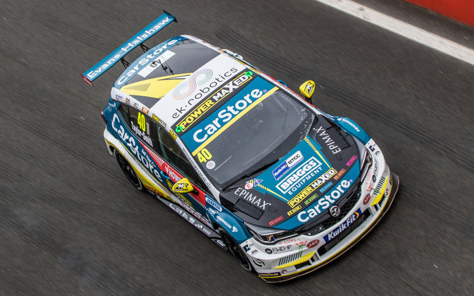 Bruising Brands trip for CarStore Power Maxed Racing