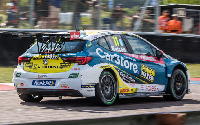 Wind in the sails for CarStore PMR heading to Oulton Park
