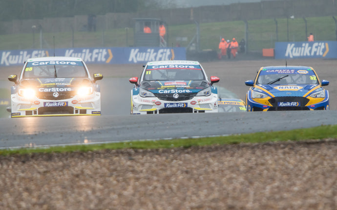 CarStore PMR featuring in starring role at BTCC opener