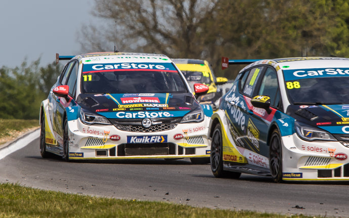Solid points haul for CarStore PMR at Snetterton