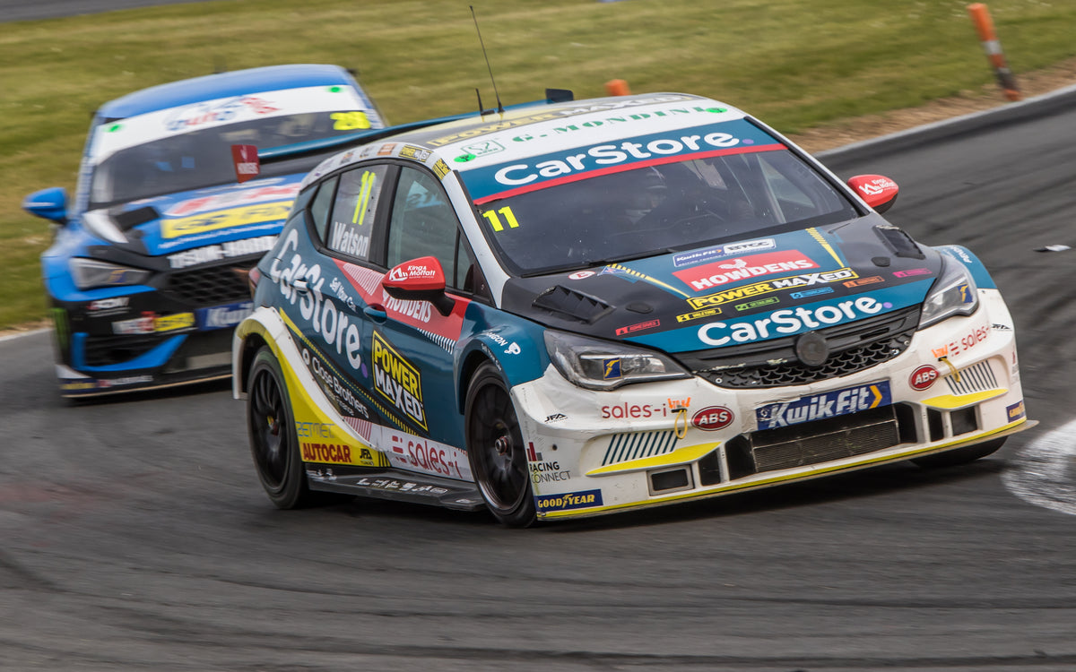 CarStore PMR resume BTCC campaign at high-speed Thruxton – Power Maxed ...