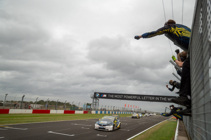 Podium joy for Evans Halshaw PMR at Donington Park