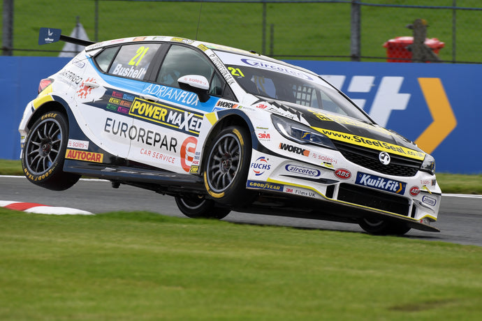 Positive But Frustrating BTCC Weekend for PMR