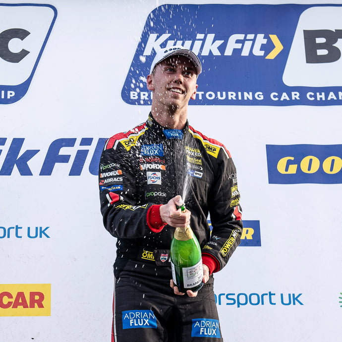 Another Podium for Lloyd Signals Strong End to BTCC Season