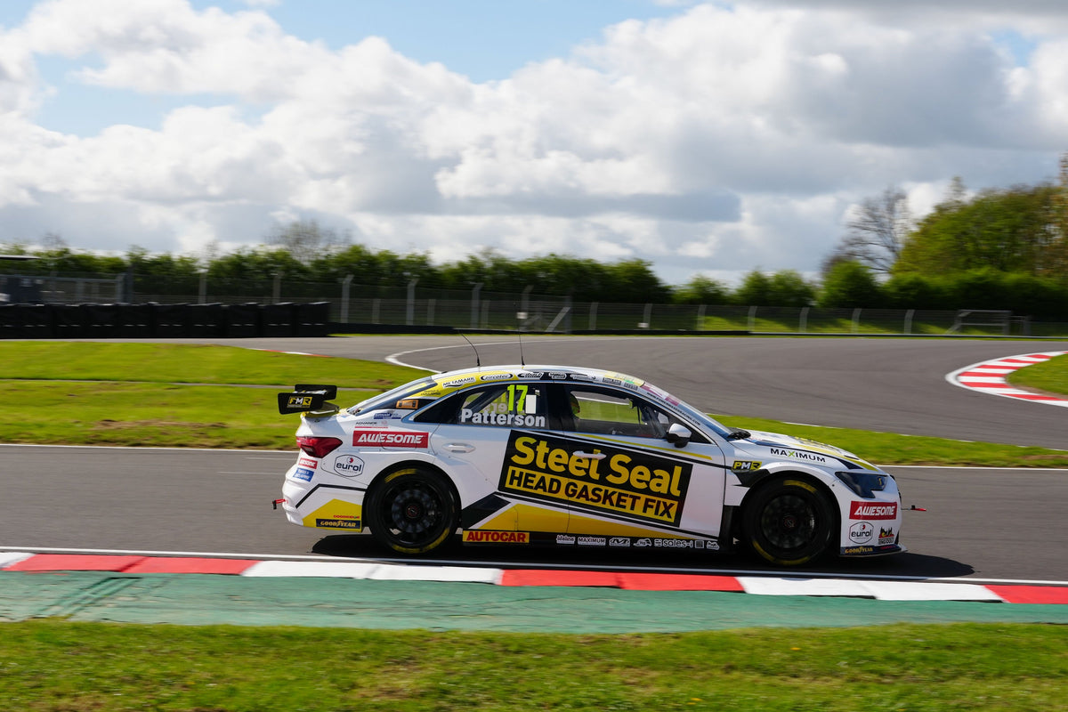 Steel Seal with Power Maxed Racing Builds Momentum in BTCC Qualifying