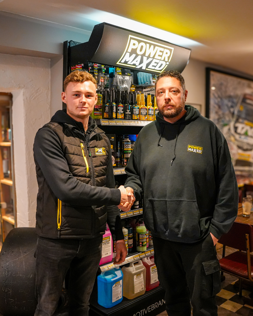 Power Maxed Racing signs Dexter Patterson for 2026 BTCC Campaign