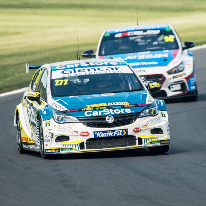 Solid start for CarStore Power Maxed Racing at Donington Park