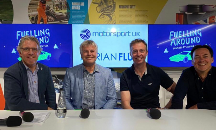 Watch BTCC legends relive iconic spats during live podcast