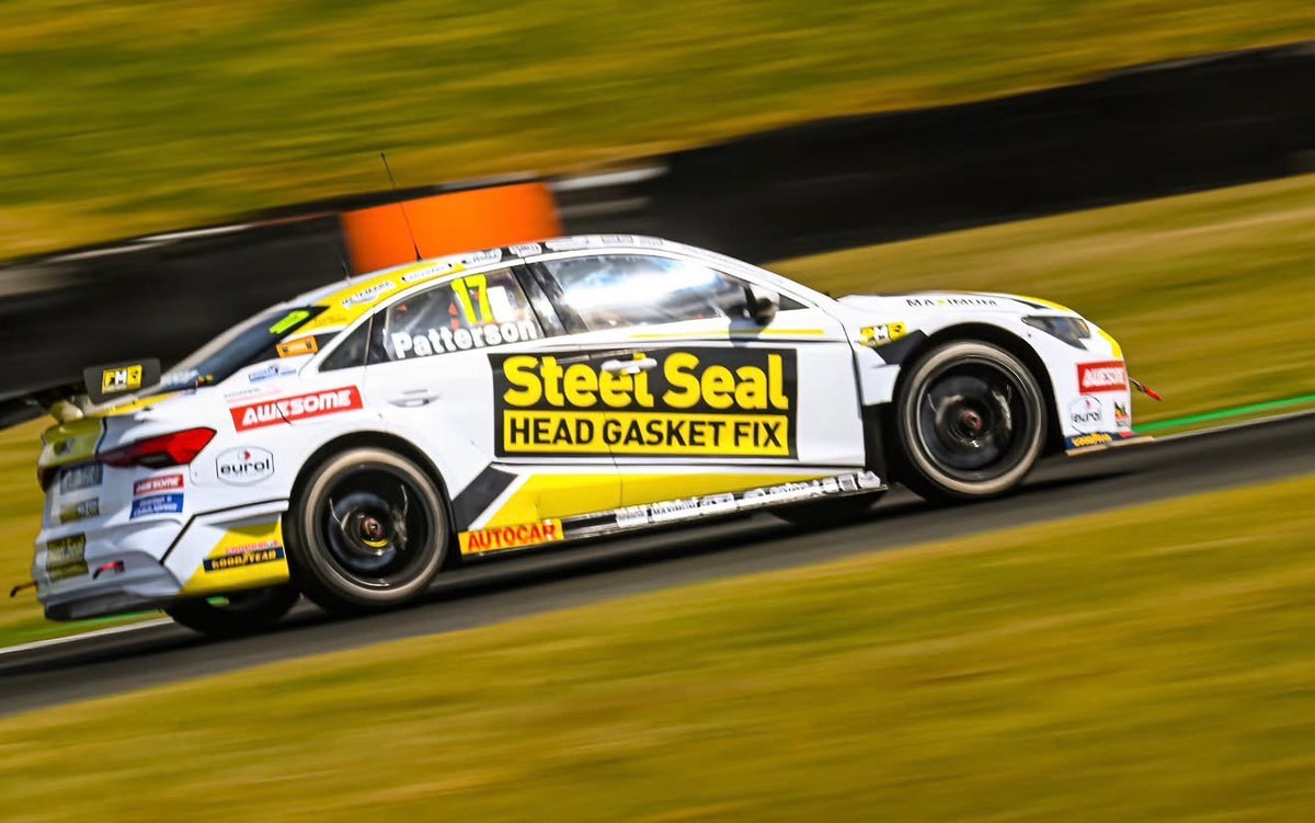 Steel Seal with Power Maxed Racing Faces Demanding Snetterton Weekend