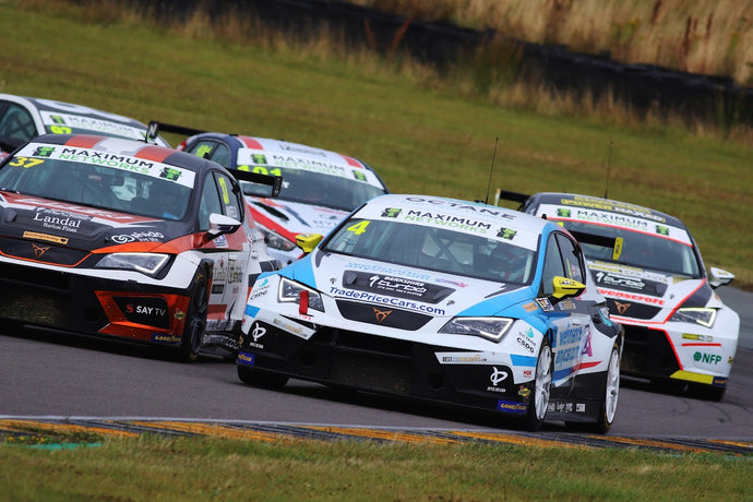 Promising Weekend Sees Kirby Leave Anglesey 2nd in TCR UK Standings