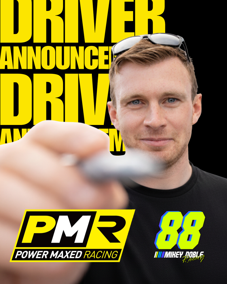 Mikey Doble Commits to Fourth Season with Power Maxed Racing for 2026