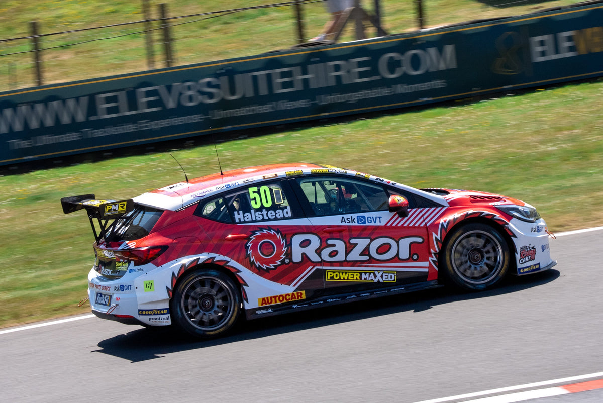 Motor Parts Direct with Power Maxed Racing Deliver Strong Qualifying P