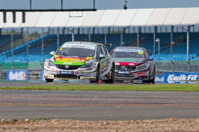 Encouraging weekend at Silverstone for PMR & Jade Edwards