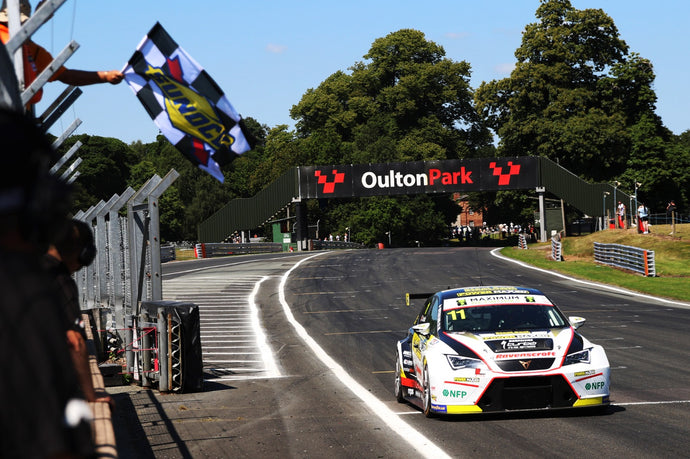 Win and Double Podium for PMR at Oulton Park in TCR