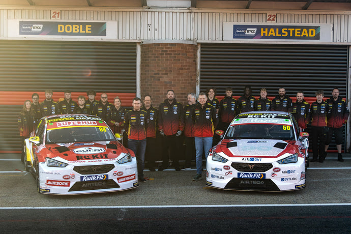 Doble Ends 2025 BTCC Campaign with Gritty Independent Runner-Up Finish for Motor Parts Direct with Power Maxed Racing