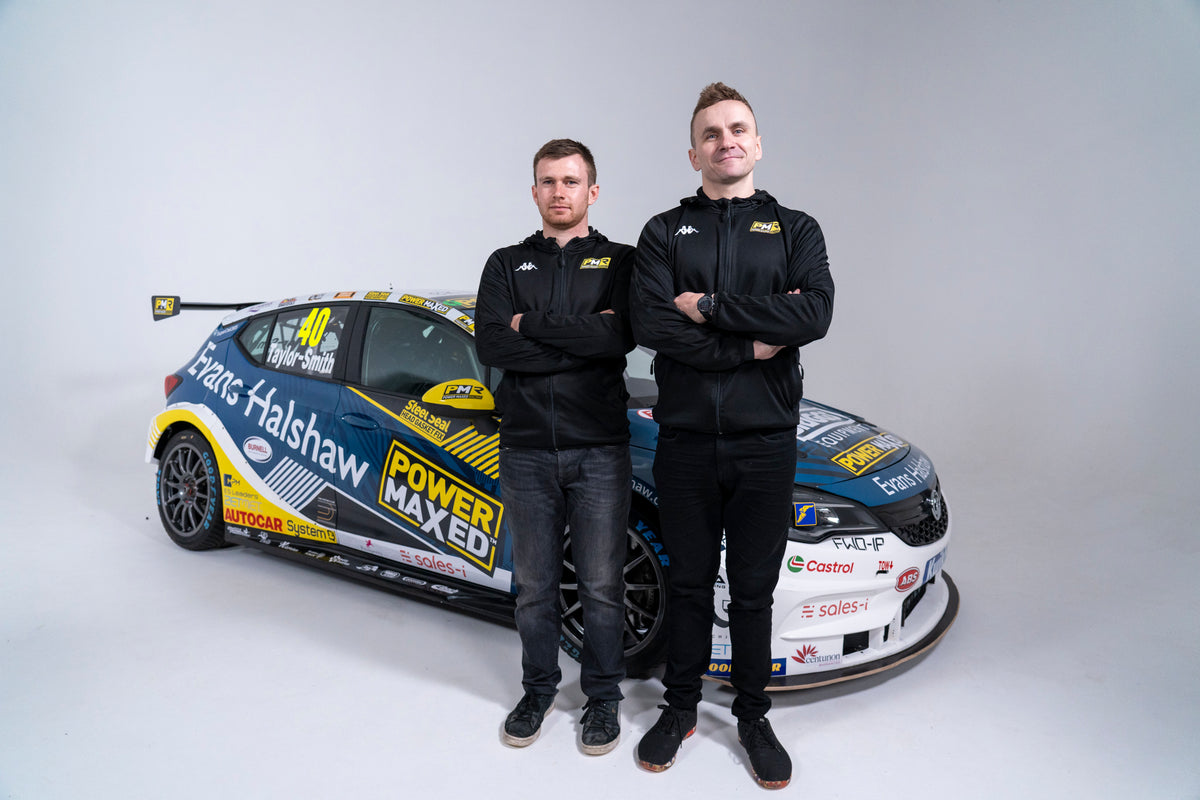 Mechanix Wear reignites BTCC partnership with Power Maxed Racing