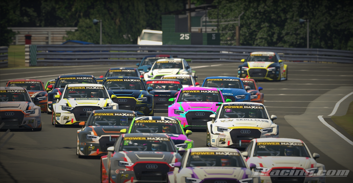 PMR eSeries Championship Standings - Oulton Park