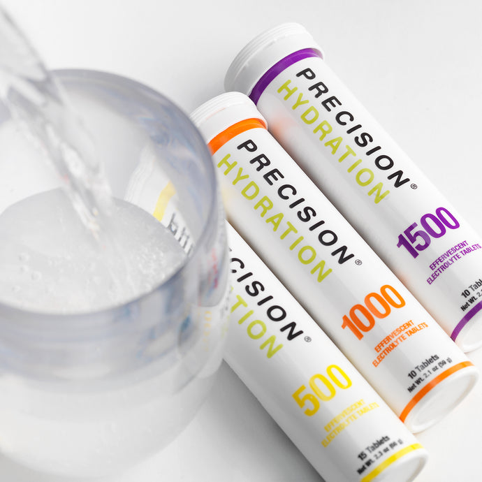 PMR Form Sports Science Partnership with Precision Hydration