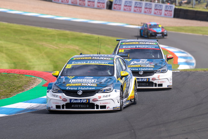 Pace goes unrewarded for Evans Halshaw PMR at Knockhill