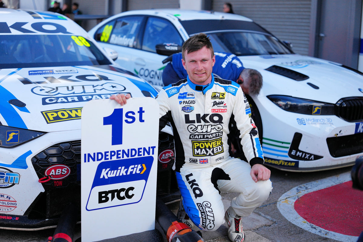 Lkb Racing LKQ Euro Car Parts with Power Maxed Racing Take Independent Win in BTC