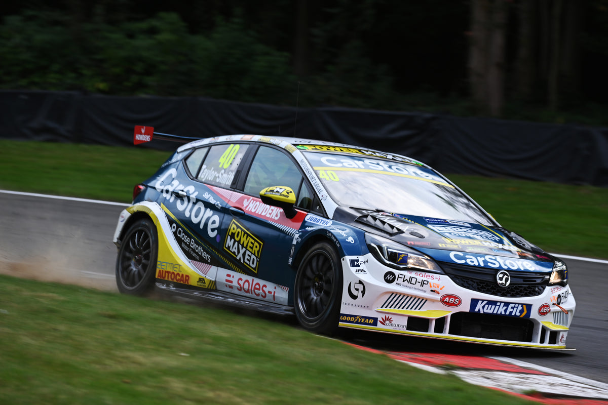 CarStore Power Maxed Racing extends deal with Aron Taylor-Smith