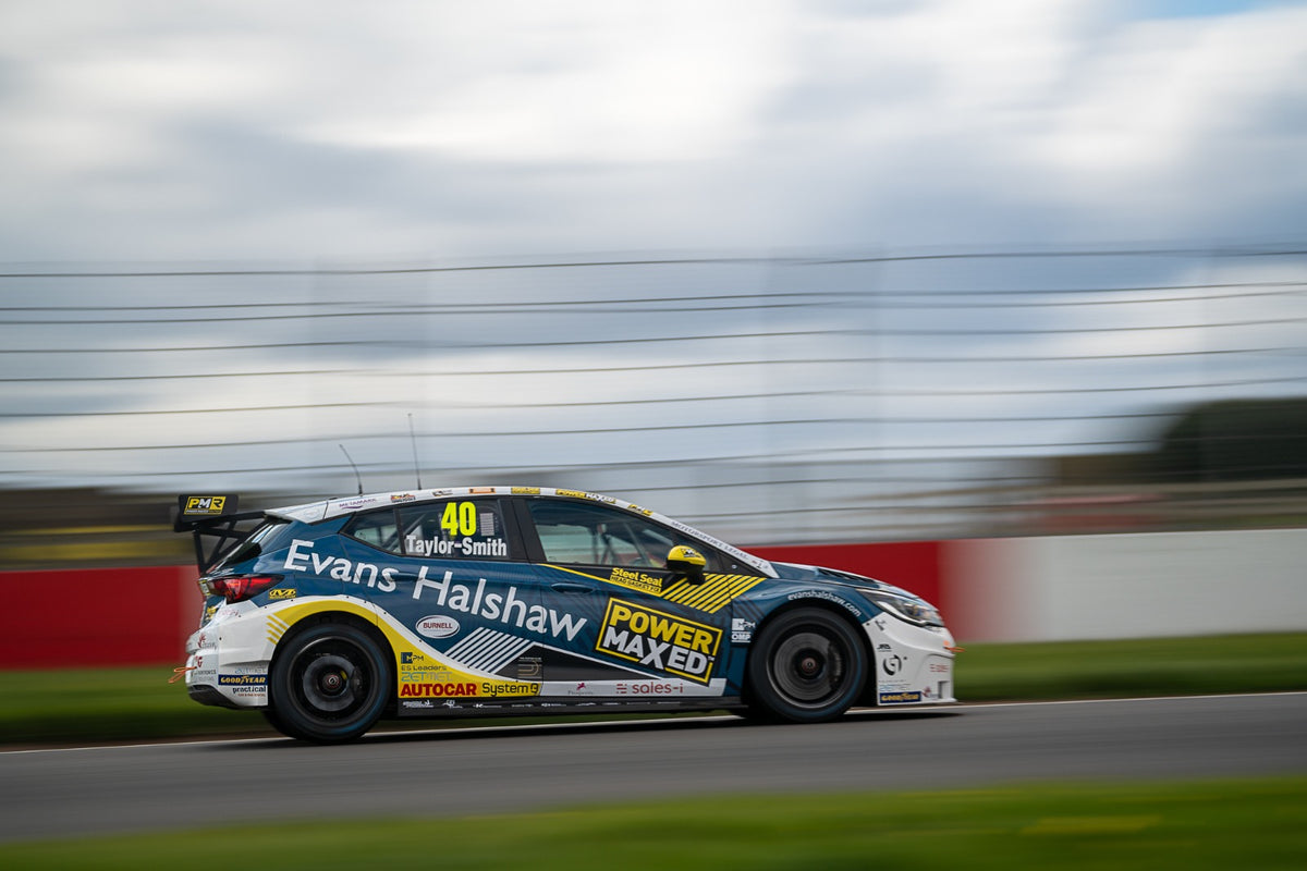 Evans Halshaw Power Maxed Racing ready for 2024 BTCC season-opener