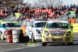 Suzuki Swift success for Jake Taylor