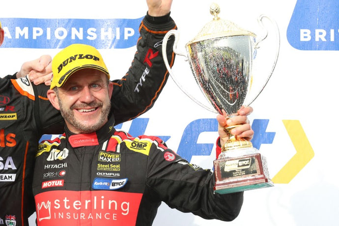 Another podium for Collard and Fastest Lap for Plato at second Thruxton visit