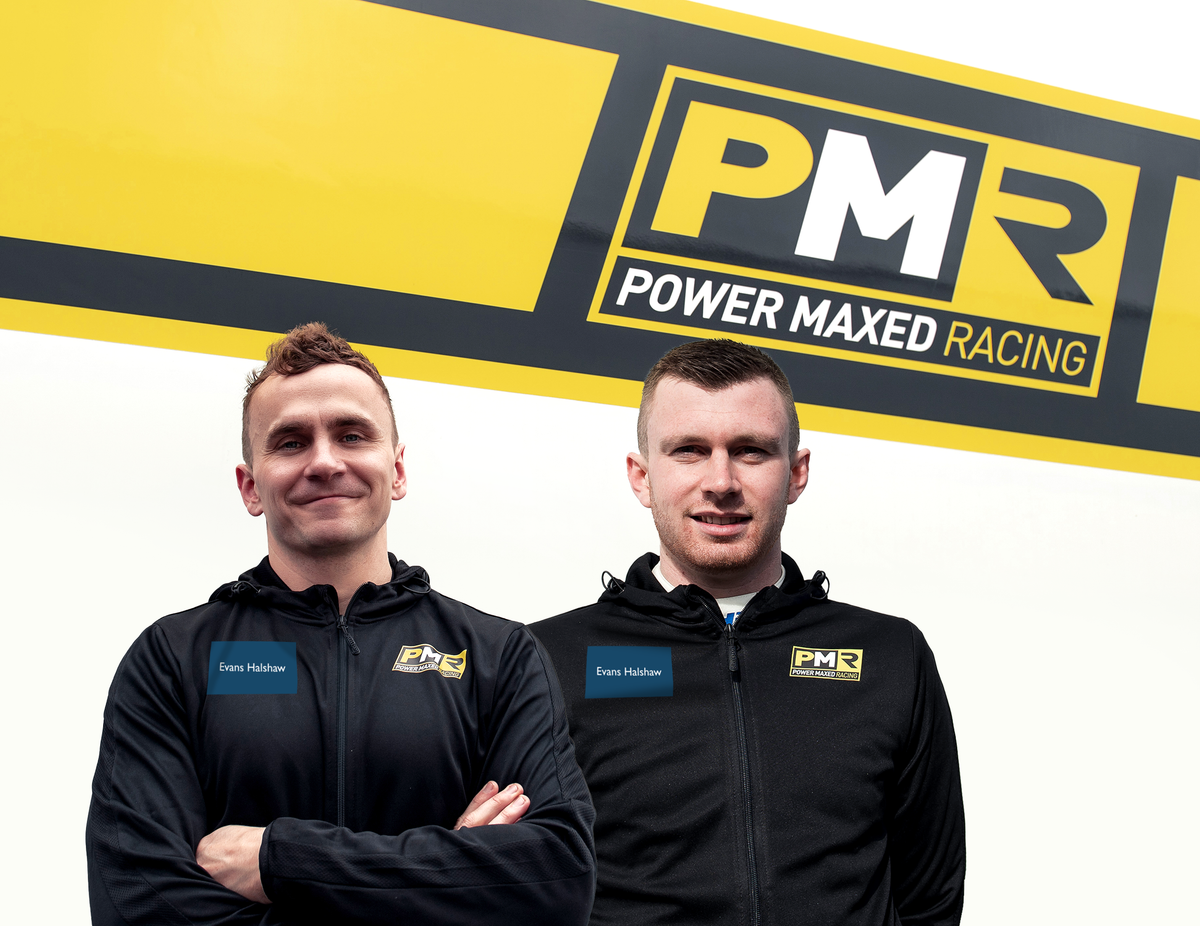 Evans Halshaw Named Title Sponsors Of Power Maxed Racing For 2024 BTCC