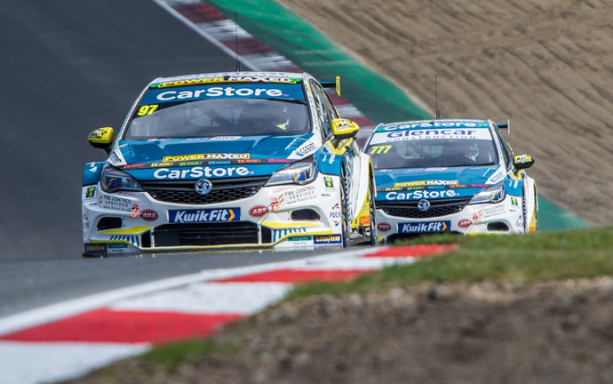 Roller Coaster weekend for CarStore Power Maxed Racing at Brands Hatch